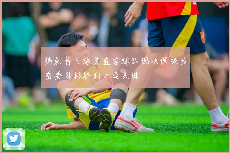 热刺昔日球员直言球队现状保级为首要目标胜利才是关键