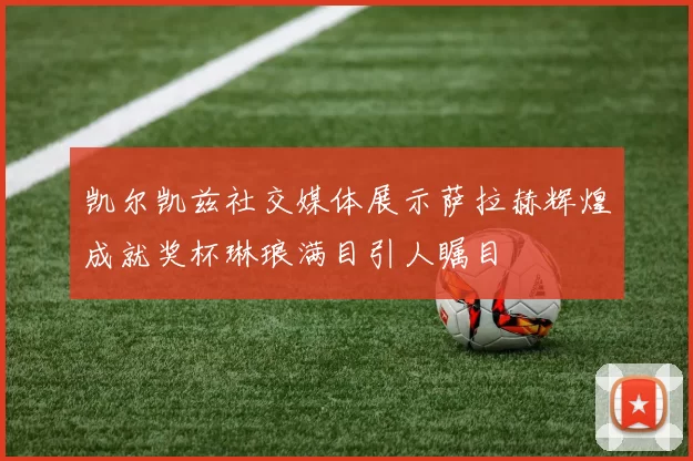 凯尔凯兹社交媒体展示萨拉赫辉煌成就奖杯琳琅满目引人瞩目